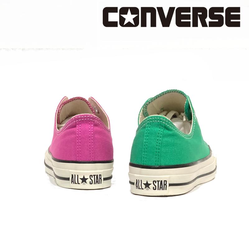 U.S.ORIGINATOR コンバース CONVERSE オールスター OX フューシャ