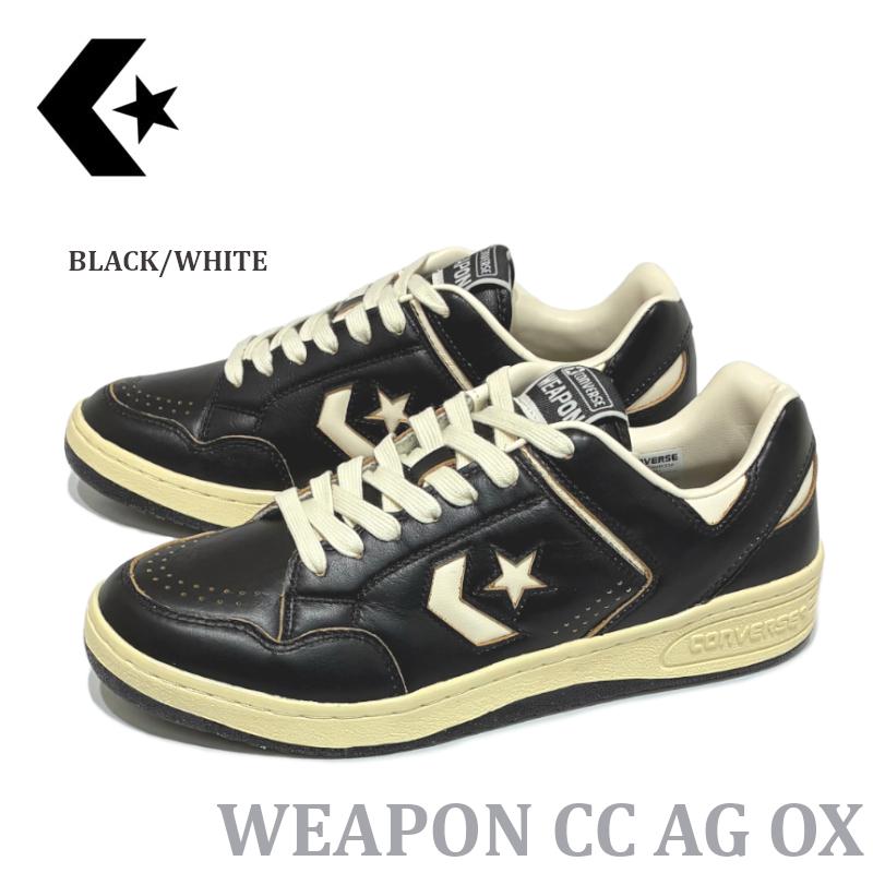CHEVRON＆STAR コンバース CONVERSE ウエポン CC AG OX WEAPON