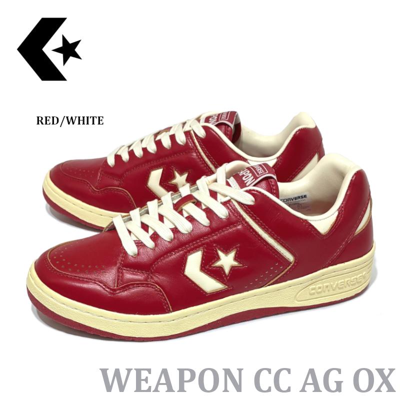 CHEVRON＆STAR コンバース CONVERSE ウエポン CC AG OX WEAPON