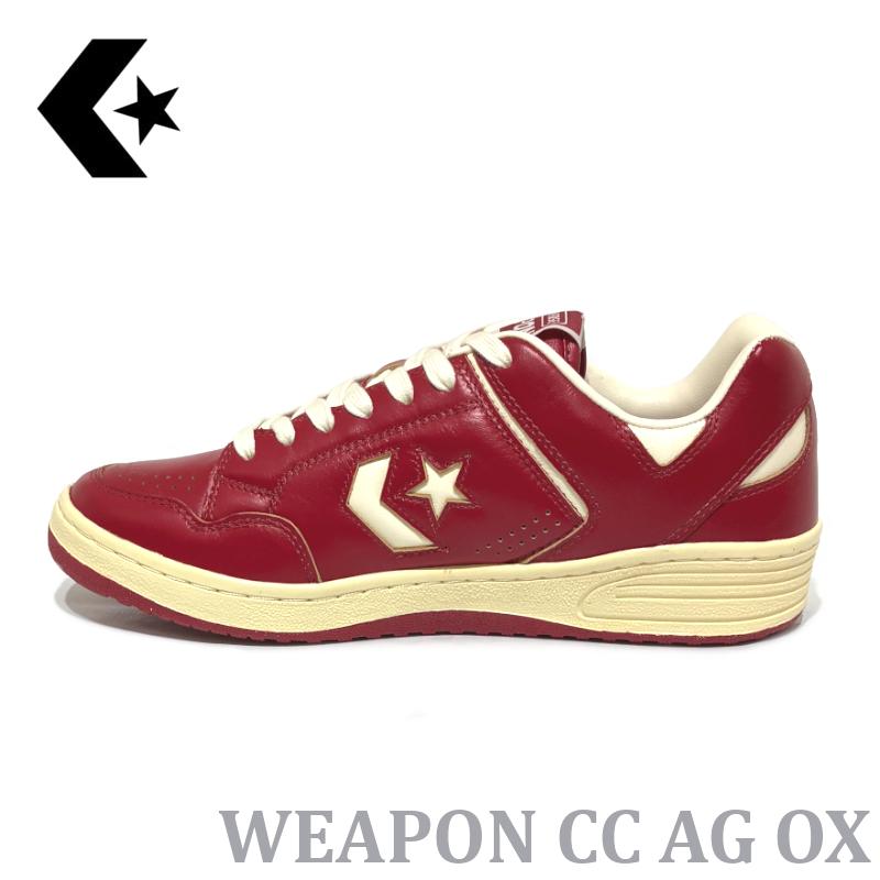 CHEVRON＆STAR コンバース CONVERSE ウエポン CC AG OX WEAPON