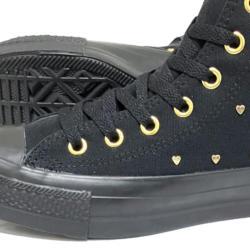 CONVERSE TOKYO コンバース オールスター PLTSハートスタッズ HI