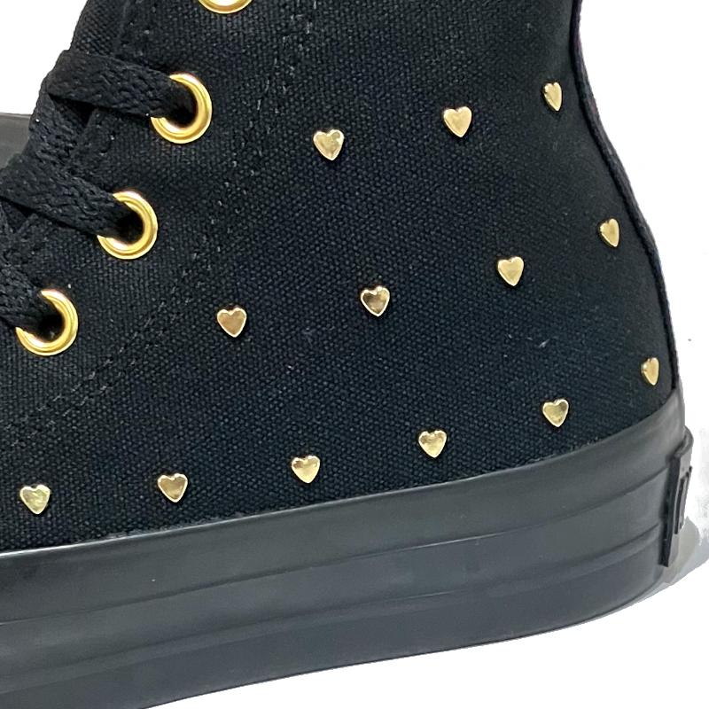 CONVERSE TOKYO コンバース オールスター PLTSハートスタッズ HI