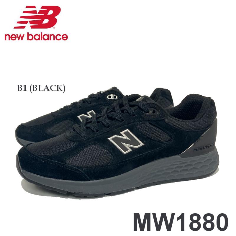 ニューバランス new balance スニーカー MW1880 4E (C1)グレー (B1)ブラック 幅広｜e-minerva｜04