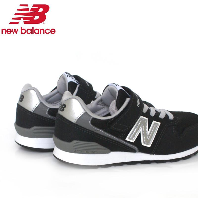 【再入荷】ニューバランス キッズ スニーカー New Balance YV996  ブラック・ネイビー・グレー｜e-minerva｜18