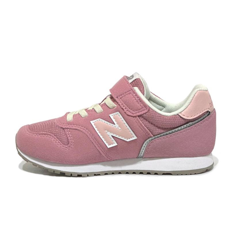 ☆新品未使用☆ ニューバランス YV373 ブラウン、ピンク/パープル2足まとめ New Balance（ニューバランス） YV373 キッズ ジュニアスニーカー