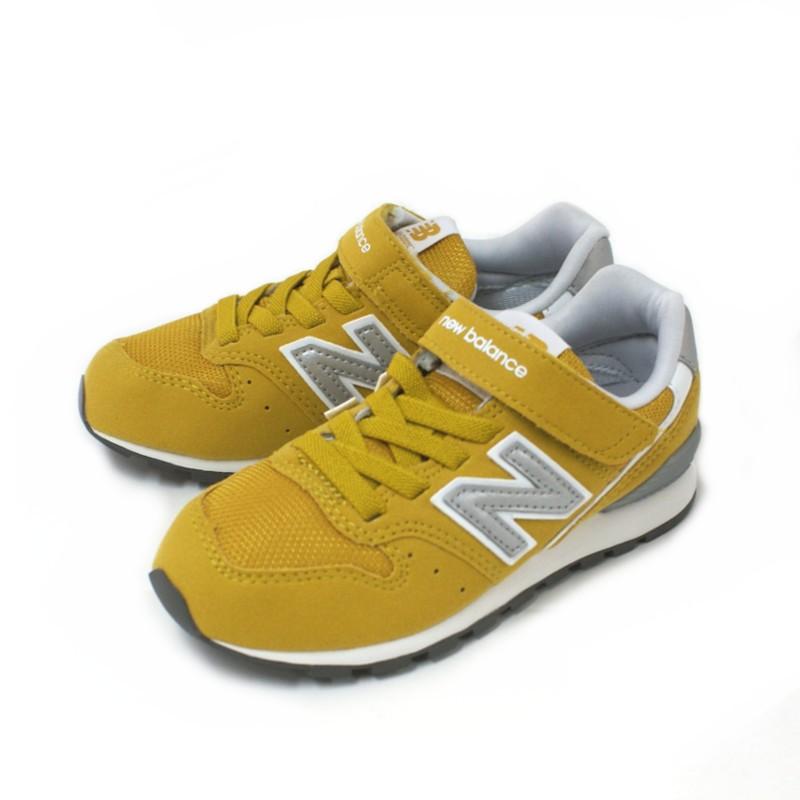 ニューバランス キッズ スニーカー New Balance KV996 イエロー  