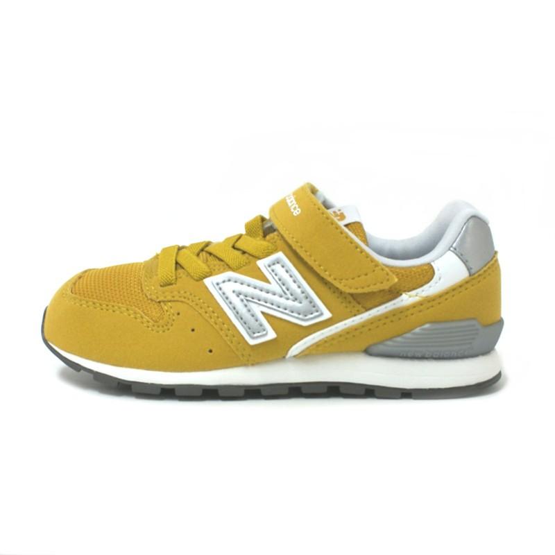 ニューバランス キッズ スニーカー New Balance KV996 イエロー  