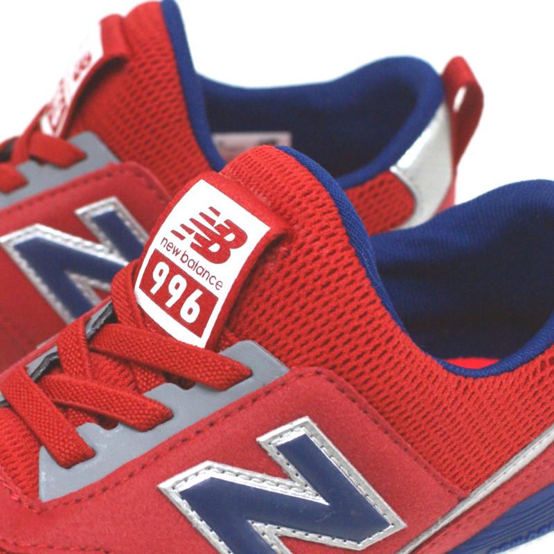 ニューバランス キッズ New Balance PT996S スリッポン ブラック・トリコロール｜e-minerva｜06