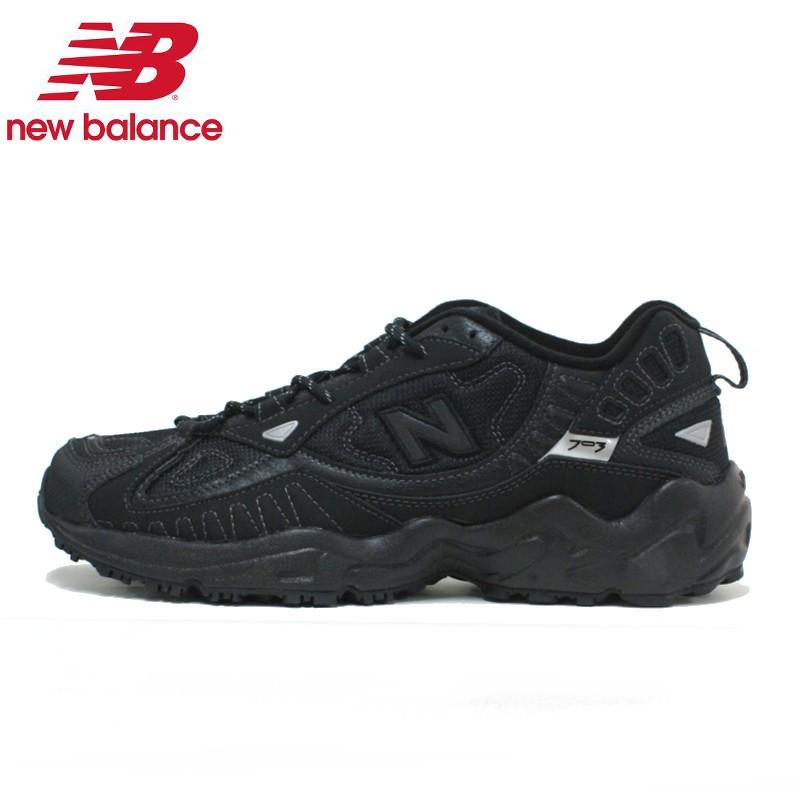 ニューバランス メンズスニーカー New Balance ML703 グレー・ブラック