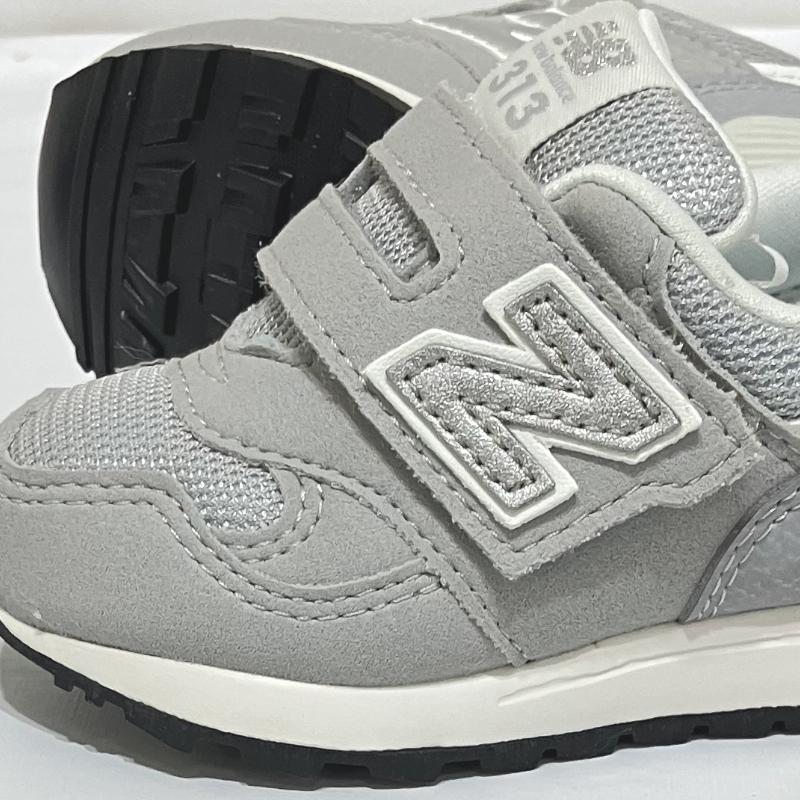 New Balance（ニューバランス） キッズスニーカー IO313 TA2(グレー