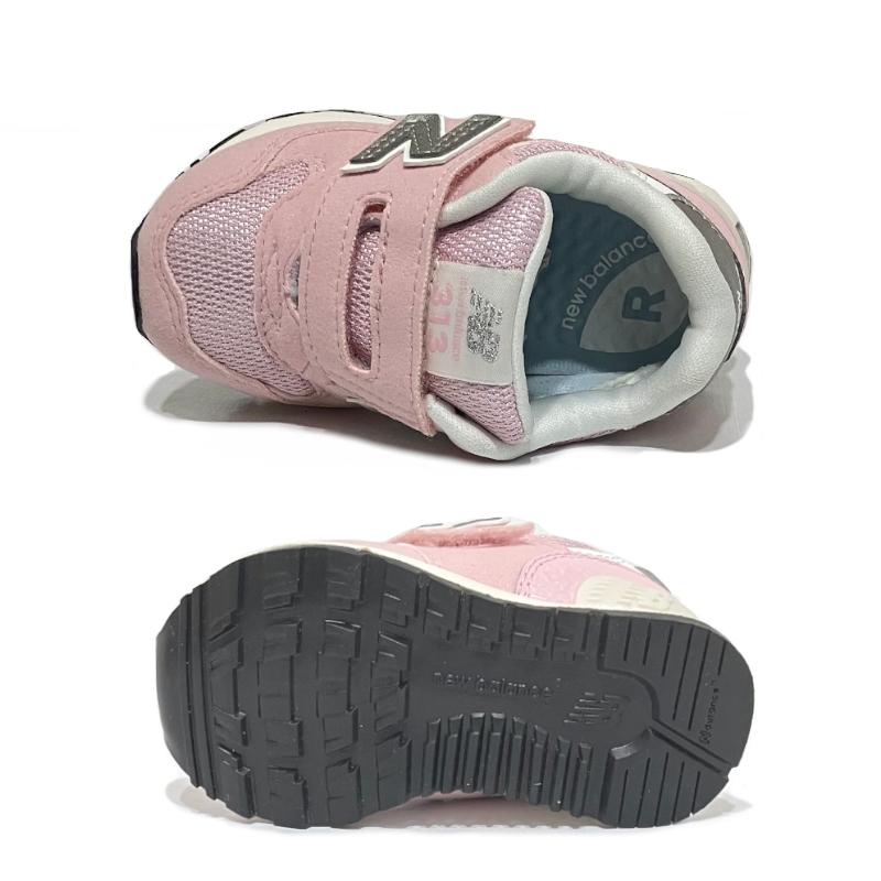 New Balance（ニューバランス） キッズスニーカー IO313 TA2(グレー