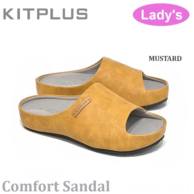 爆買】KITPLUS キットプラス コンフォートサンダル XG-12920 フェイク