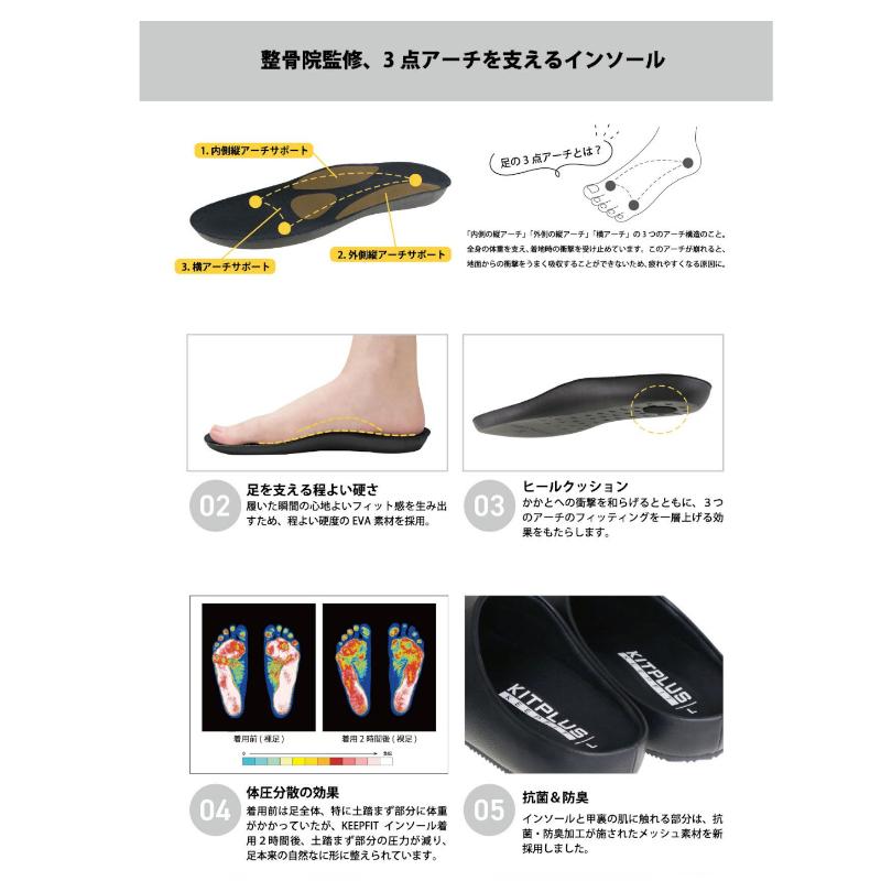 KITPLUS キットプラス XG-12910 婦人サボサンダル フェイクレザー