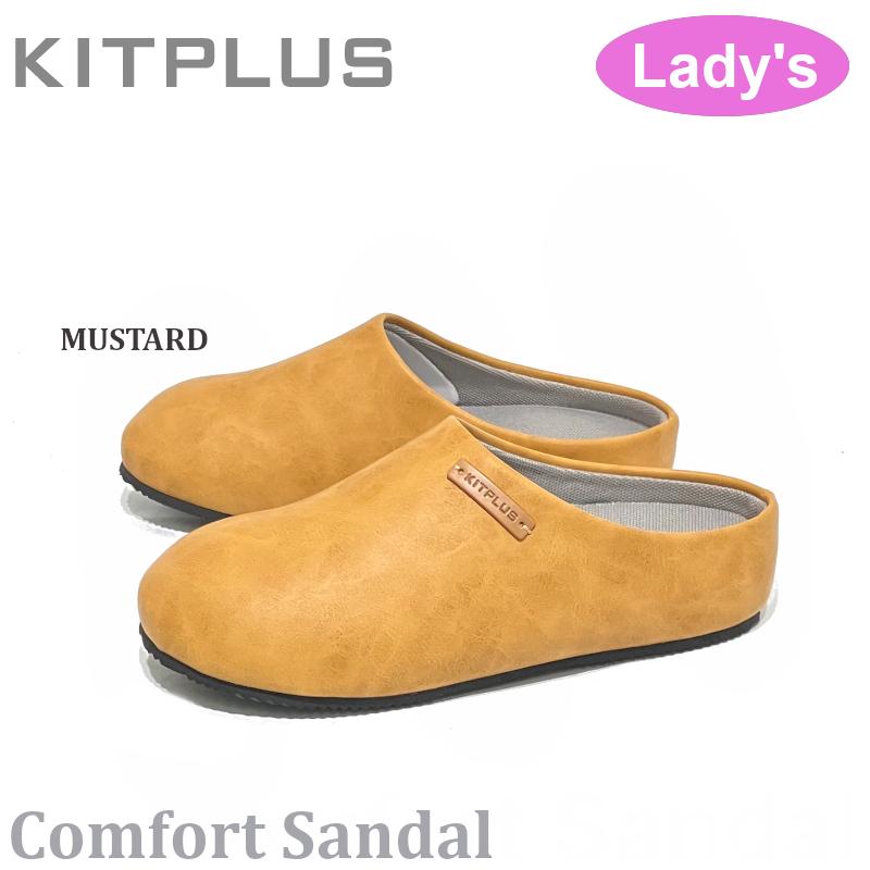 爆買】KITPLUS キットプラス XG-12910 婦人サボサンダル フェイク