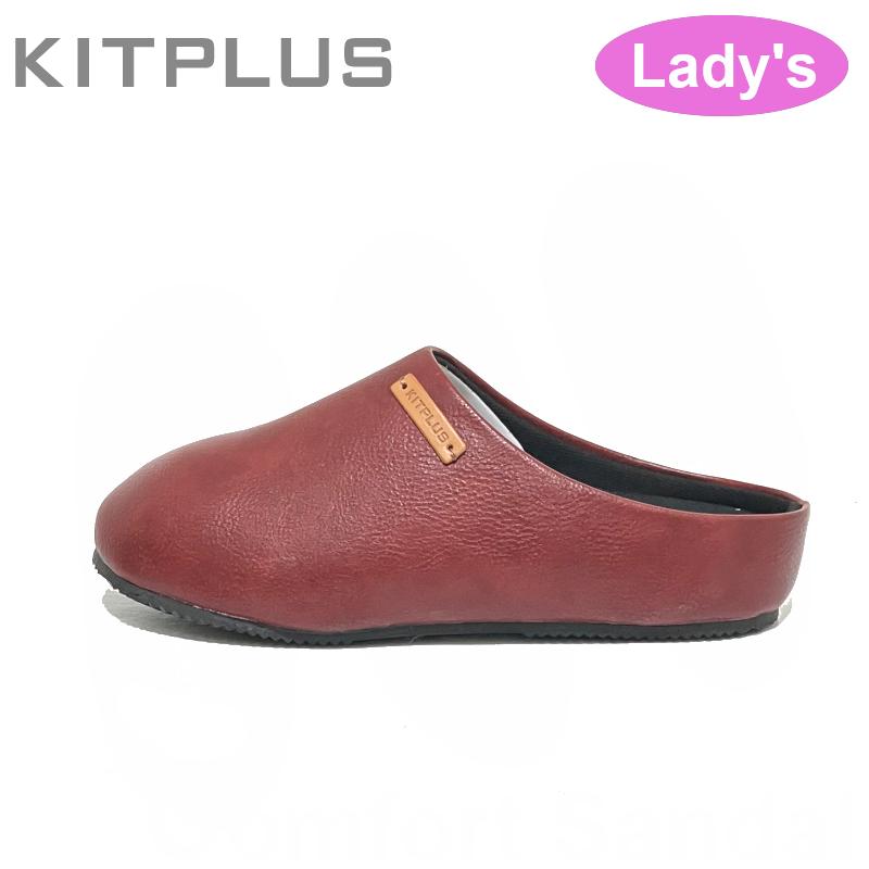 爆買KITPLUS キットプラス XG-12910 婦人サボサンダル フェイクレザー
