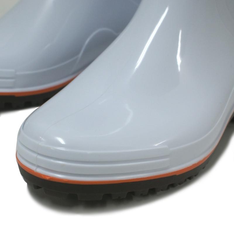 爆買】弘進ゴム ザクタス Z-01 耐油 長靴 ホワイト 【丈長】【厨房靴