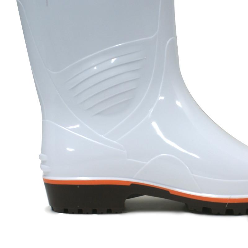 弘進ゴム ザクタス Z-01 耐油 長靴 ホワイト 【丈長】【厨房靴・厨房