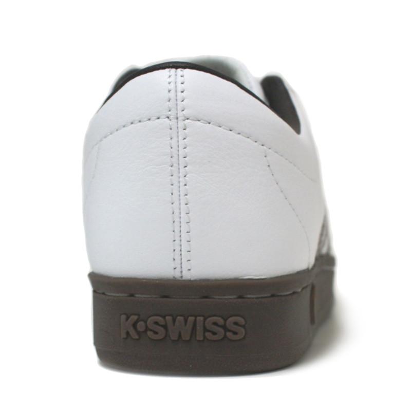 ケースイス K-SWISS CLASSIC88 クラシック88 スニーカー ホワイト/ブラウン/ガム｜e-minerva｜09