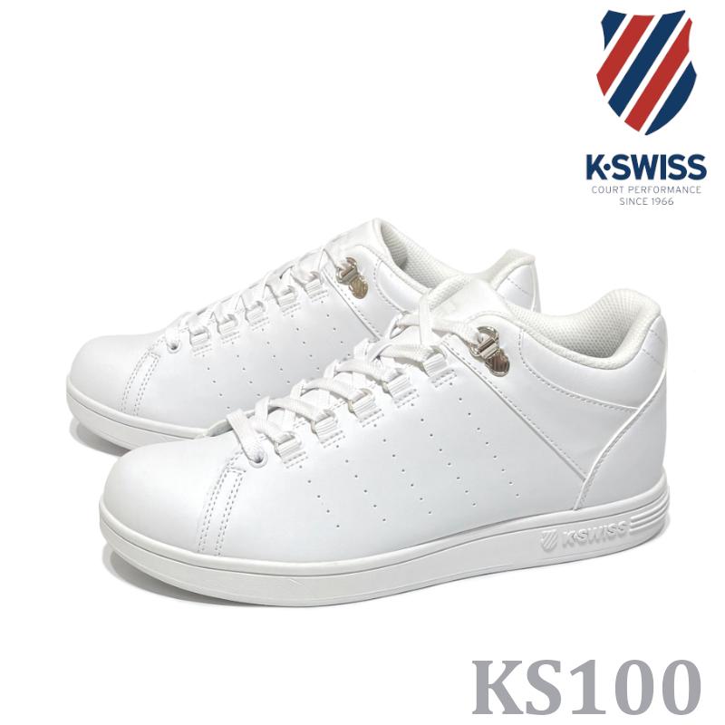 K-SWISS（ケースイス） KS100 LOZAN（ロザン）ミッドカットスニーカー