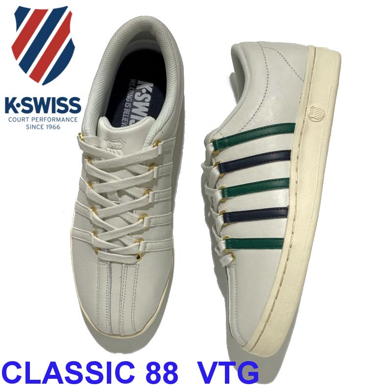 K-SWISS（ケースイス） K-SWISS CLASSIC 88 クラシック88 VTG