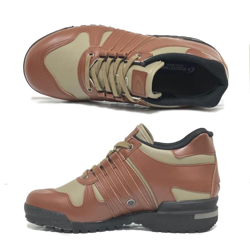 ネット決済・配送】ムーンスター ワールドマーチ ウォーキングシューズ