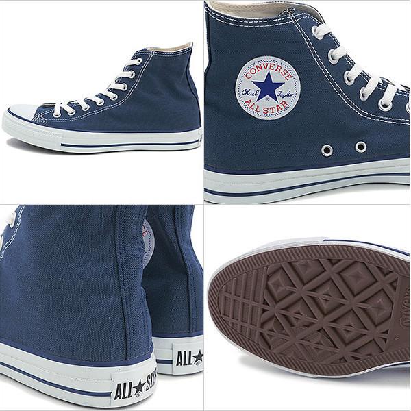 コンバース CONVERSE キャンバス オールスター CANVAS ALL STAR HI ハイカット｜e-minerva｜09