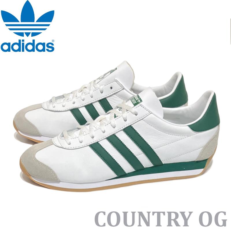 アディダス adidas オリジナルス IF2856 カントリー OG COUNTRY OG クラシックスニーカー ホワイト｜e-minerva｜02