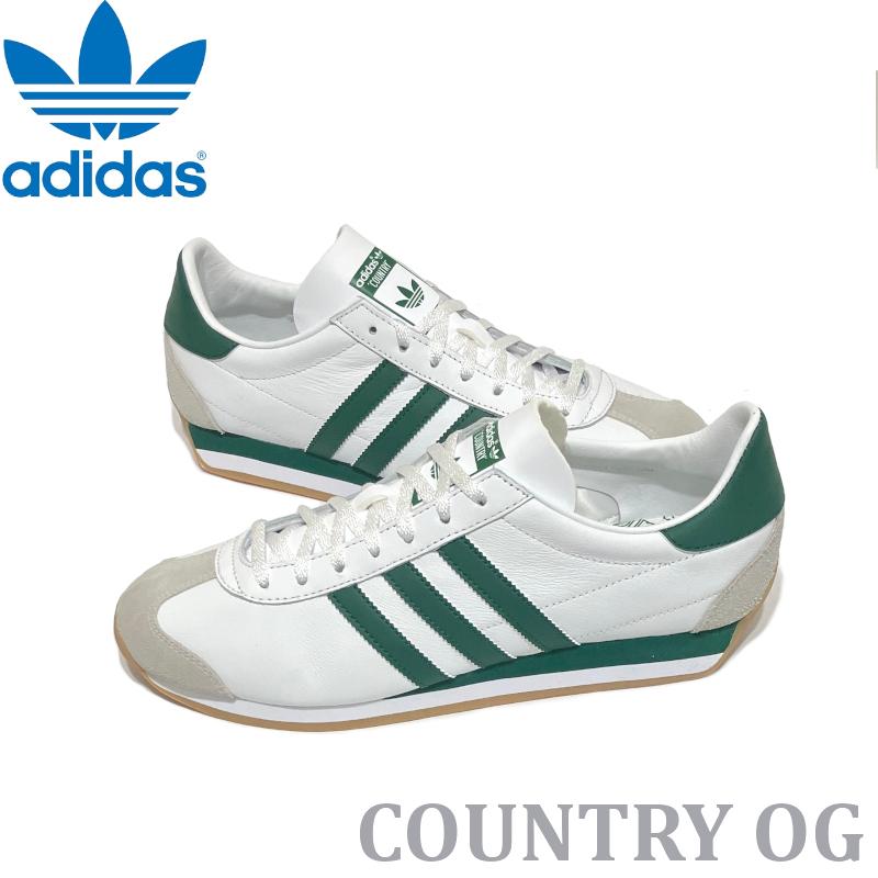 アディダス adidas オリジナルス IF2856 カントリー OG COUNTRY OG クラシックスニーカー ホワイト｜e-minerva｜07