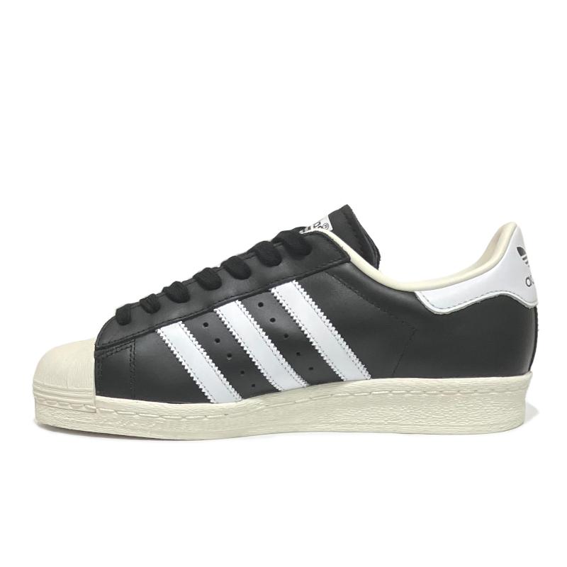 新品未使用 adidas Superstar 82 黒白 27.5 adidas SUPERSTAR 82 （White × Black × Off-White） - Osaka