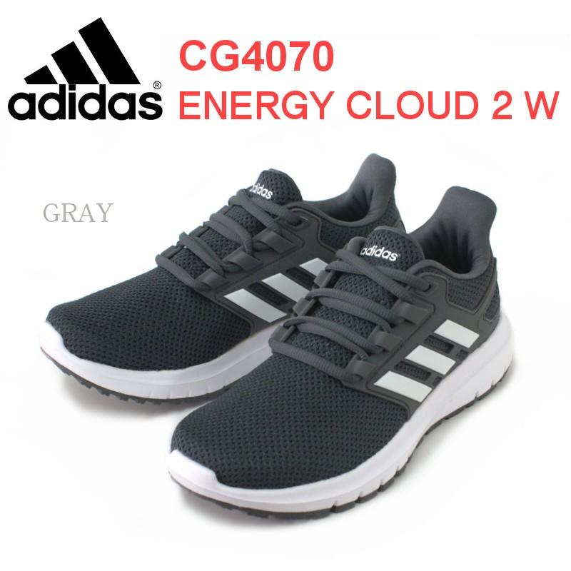 アディダス adidas エナジークラウド2 ENERGY CLOUD 2 W CG4070 グレー｜e-minerva