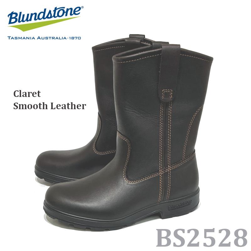 BLUNDSTONE（ブランドストーン） リガ―ブーツ BS2528 198 クラレット