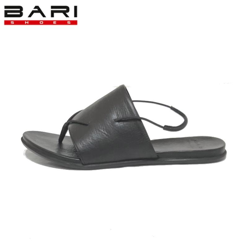 爆買バリ BARI レディースレザーサンダル トングサンダル ブルガリア製