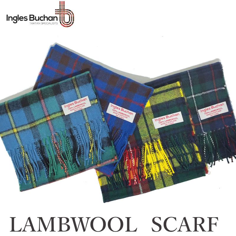 メール便】イングレス ブキャン マフラー スカーフ 25×180cm