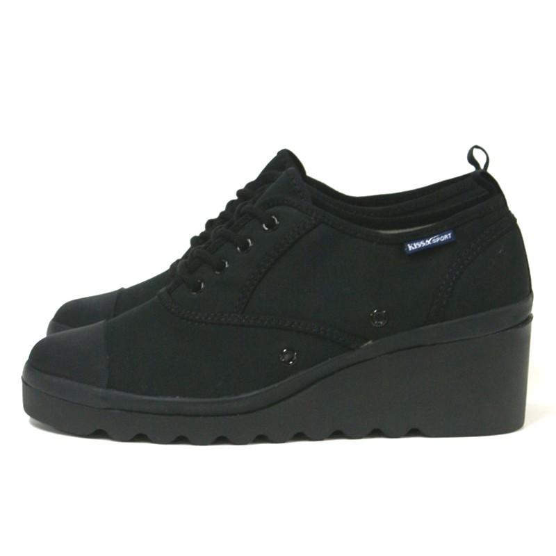 KISSA SPORT（キサスポーツ） KISSA SPORT KS8410 BLACK 厚底