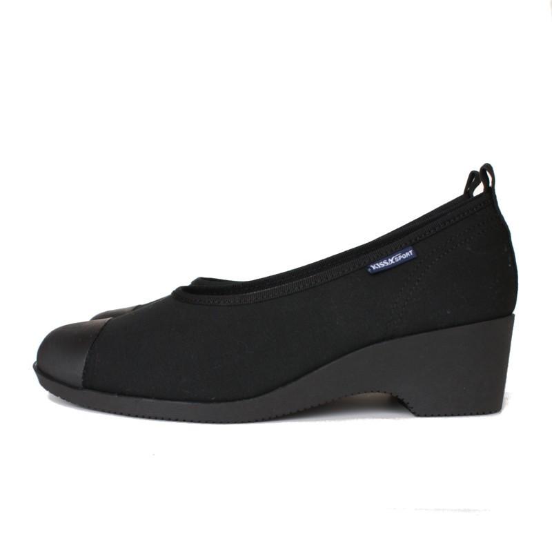 KISSA SPORT キサスポーツ KS8212 BLACK パンプス ブラック KISSA SPORT キサスポーツ KS8212 BLACK パンプス ブラック