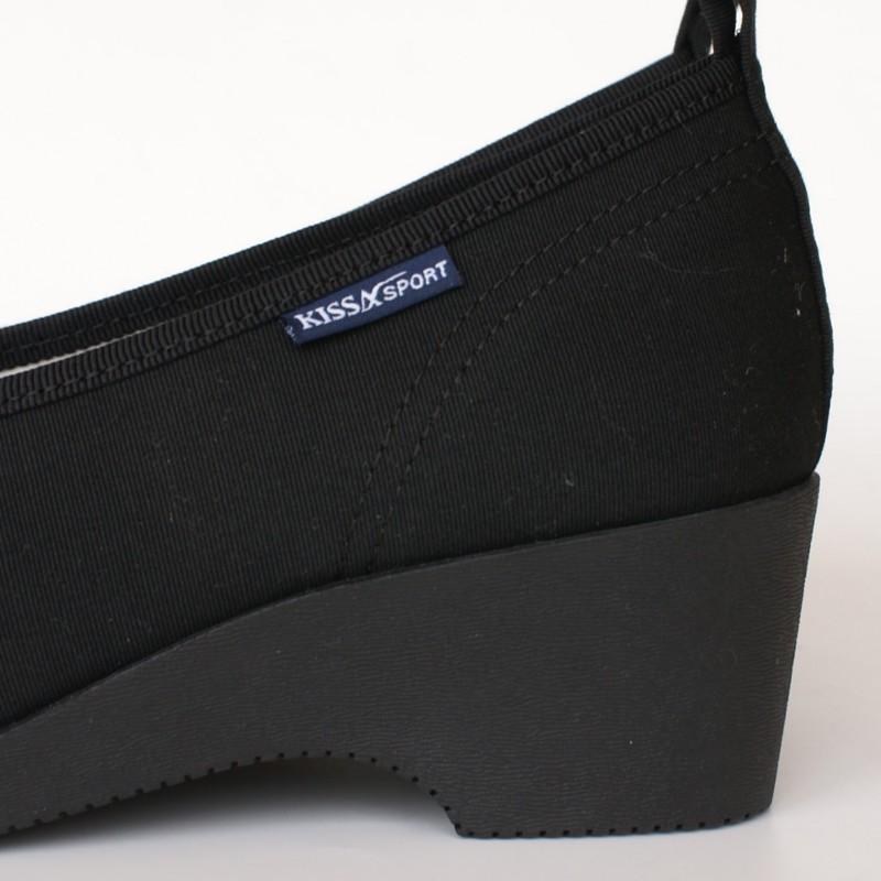 KISSA SPORT キサスポーツ KS8212 BLACK パンプス ブラック KISSA SPORT キサスポーツ KS8212 BLACK パンプス ブラック