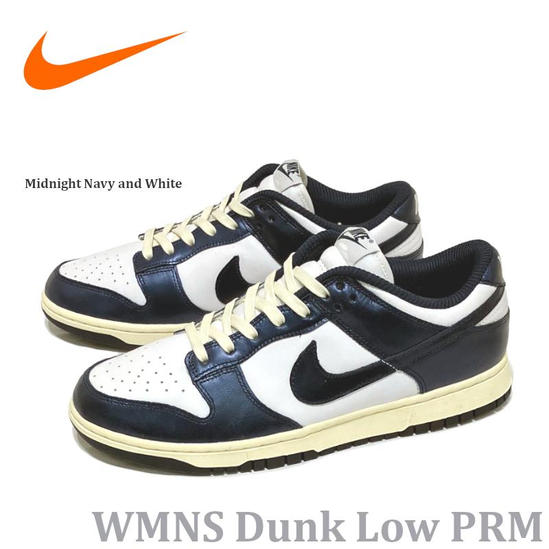 ダンク（NIKE） ナイキ NIKE ウィメンズ FN7197-100 DUNK LOW NAVY