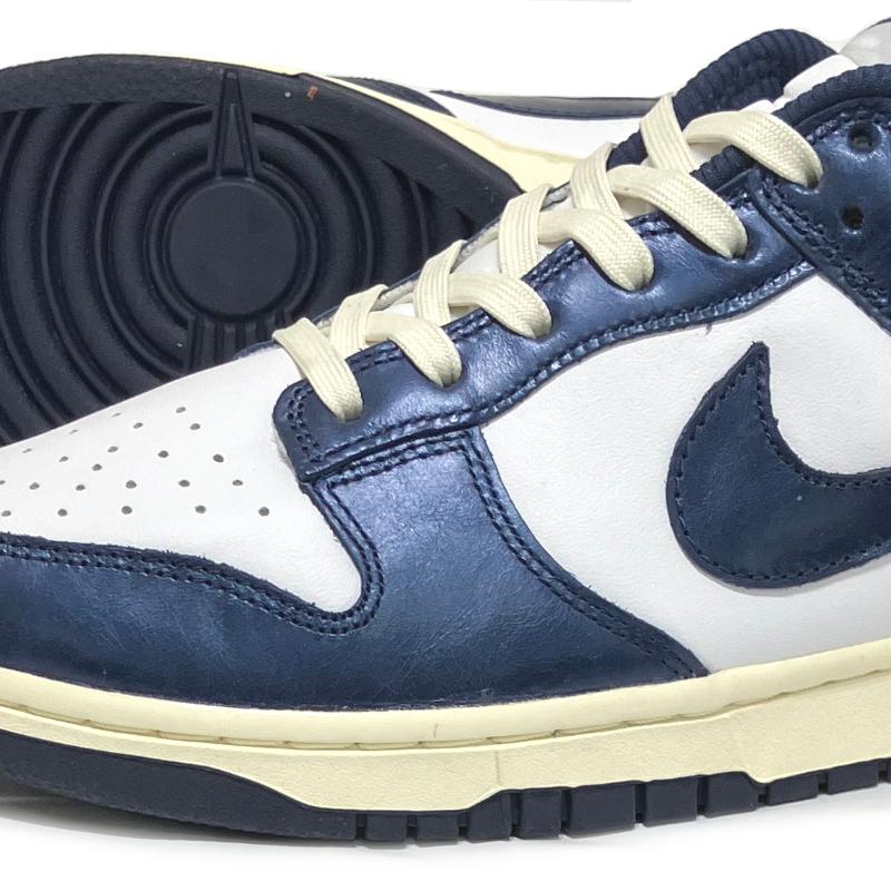 ダンク（NIKE） ナイキ NIKE ウィメンズ FN7197-100 DUNK LOW NAVY