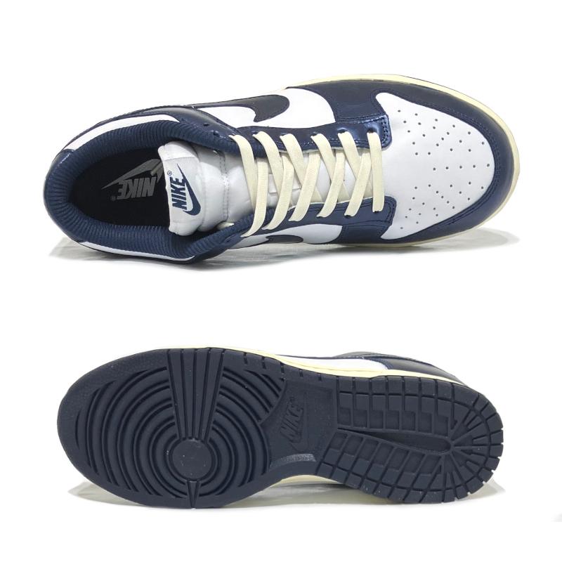 ダンク（NIKE） ナイキ NIKE ウィメンズ FN7197-100 DUNK LOW NAVY
