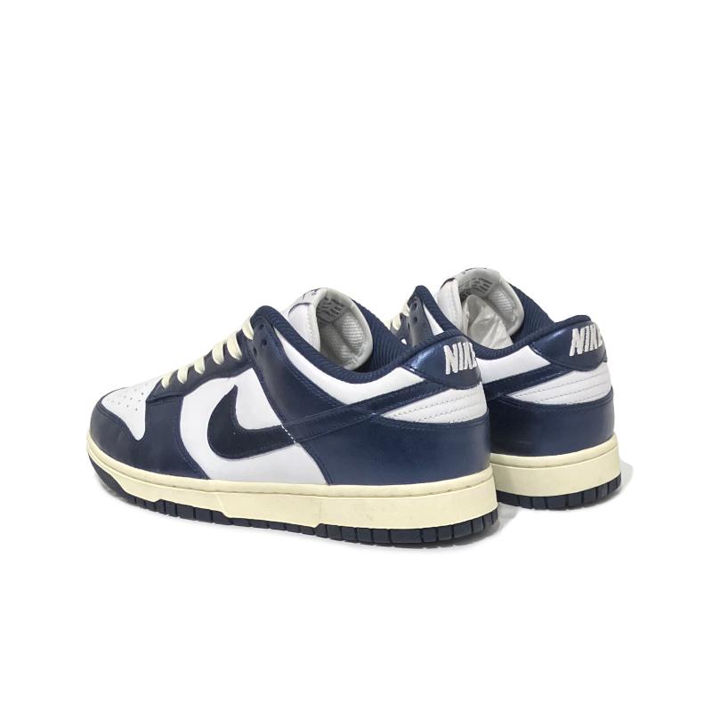 ダンク（NIKE） ナイキ NIKE ウィメンズ FN7197-100 DUNK LOW NAVY