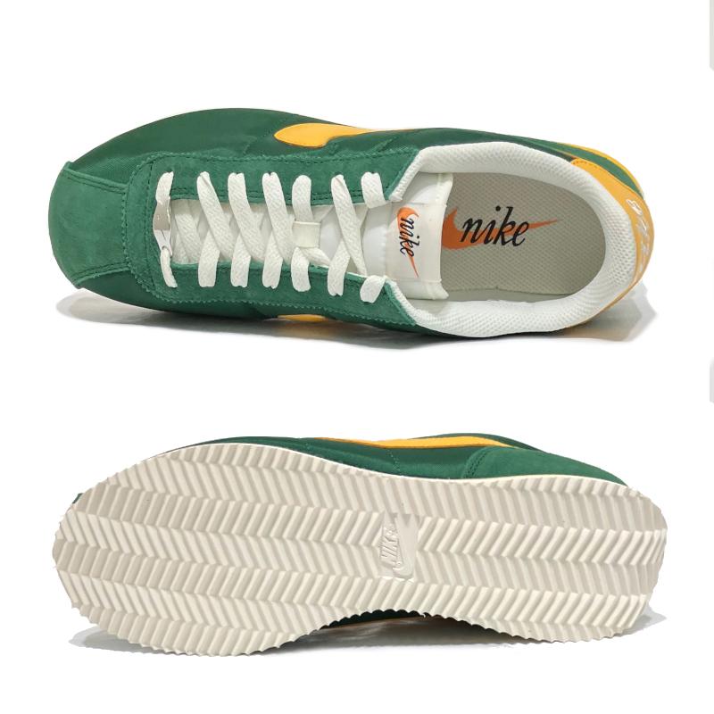 コルテッツ ナイキ NIKE TXT CORTEZ HF1435-300 GREEN/YELLOW コルテッツ ナイキ NIKE TXT CORTEZ HF1435-300 GREEN/YELLOW