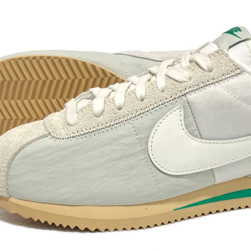 ナイキ NIKE コルテッツ W CORTEZ TXT PRM FZ3967-072 セイル/スタジアム グリーン｜e-minerva｜04