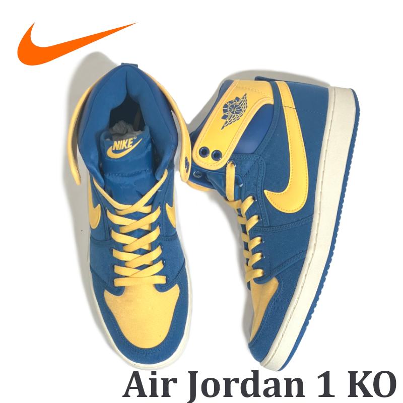 【新品】 NIKE AIR JORDAN ナイキ ジョーダンDO5047-407 国内9月18日発売予定】 ナイキ エアジョーダン 1 KO 