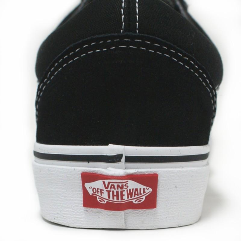 バンズ VANS OLD SKOOL オールドスクール  BLACK/WHITE US企画 VN000D3HY28｜e-minerva｜06