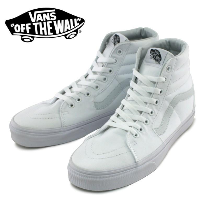 sk8 hi true white
