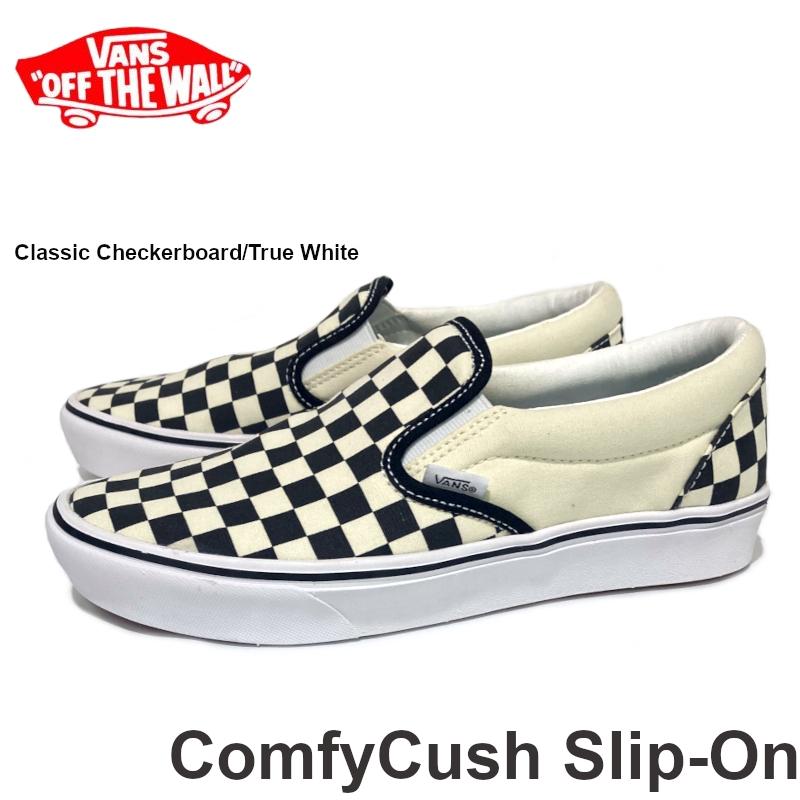 バンズ VANS クラシック スリッポン コンフィクッシュ スニーカー