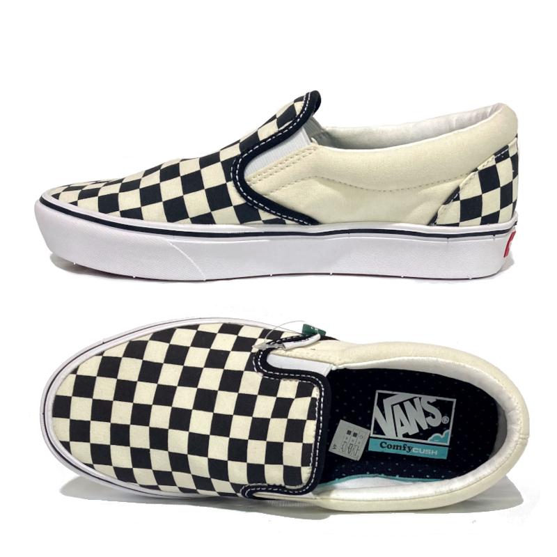 バンズ VANS クラシック スリッポン コンフィクッシュ スニーカー