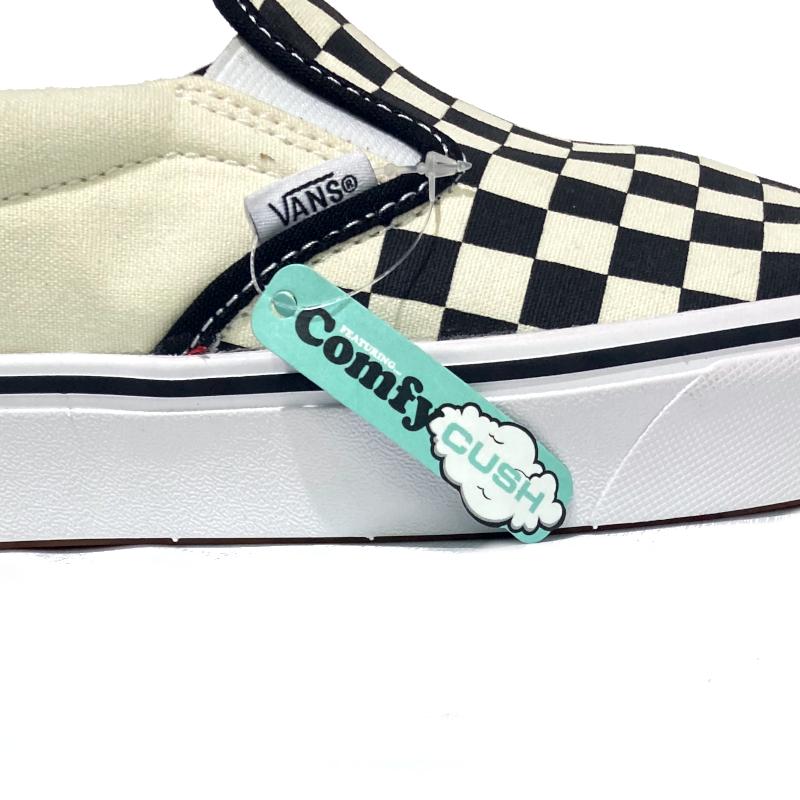 バンズ VANS クラシック スリッポン コンフィクッシュ スニーカー