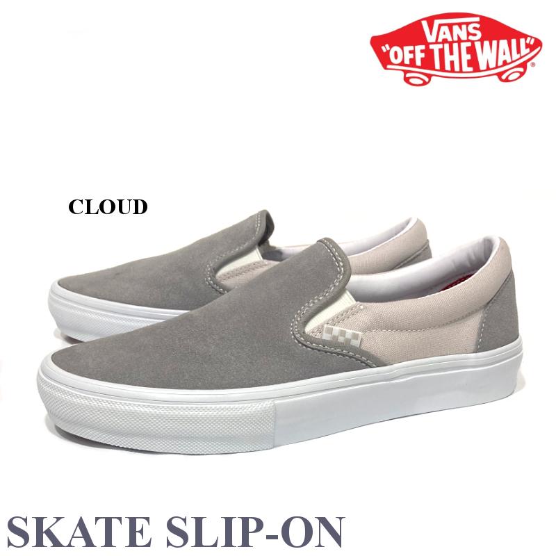 VANS（ヴァンズ） バンズ VANS SKATE SLIP-ON スリッポン VN0A5FCACOI