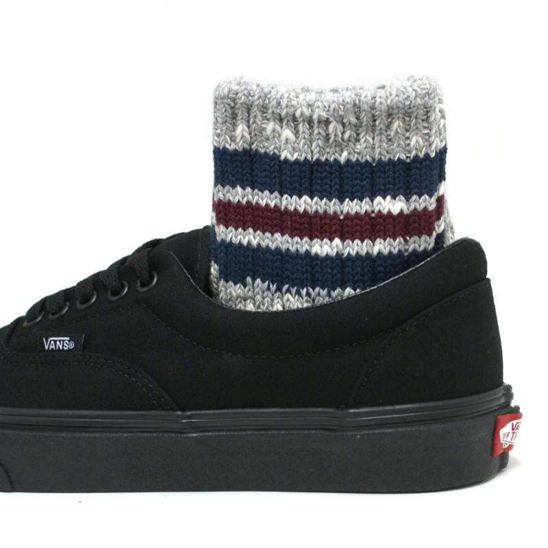 バンズ スニーカー　エラ VANS ERA  BLK/BLK オールブラック【並行輸入品】｜e-minerva｜07